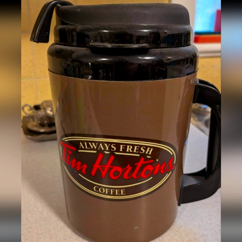 Tim Hortons carafe